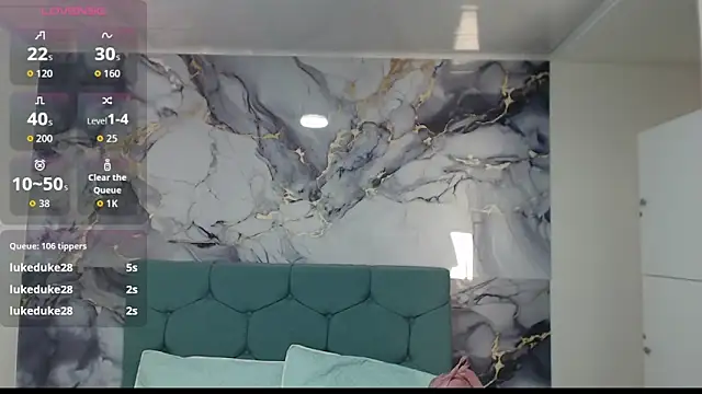 RoseeLuna's cam snapshot