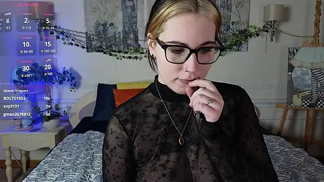 GentleMuse's cam snapshot