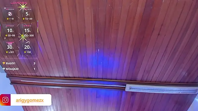 ArigyGomez's cam snapshot