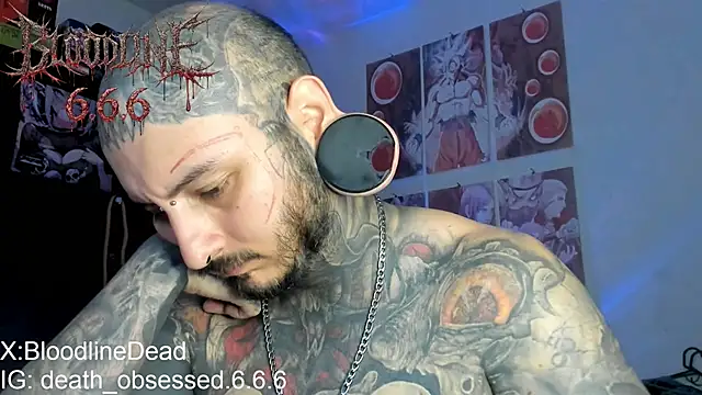 DEATHINK666XX's cam snapshot