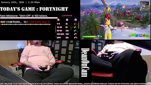 DeanonCam live sex cam