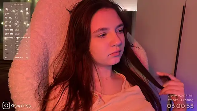 kisankiss's cam snapshot