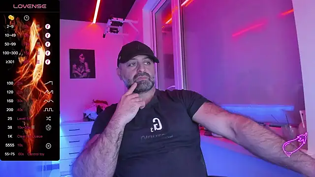 HAIR-MAN live sex cam