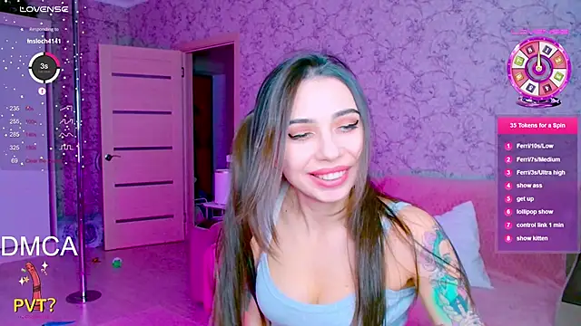 vinkiepinkie's cam snapshot