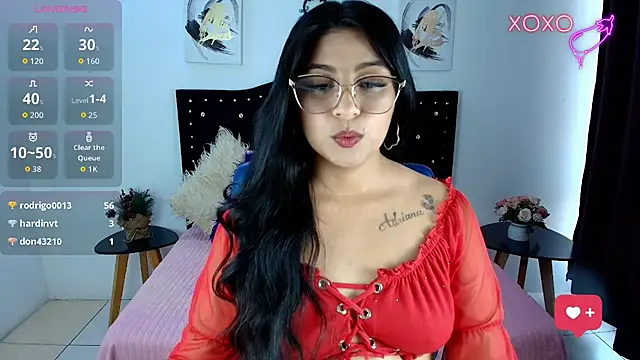 Ariana_F_W's cam snapshot