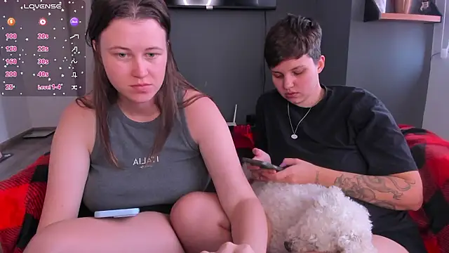 Tenderly_Couple live sex cam