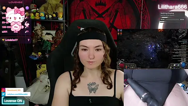 Lilithara666 live sex cam