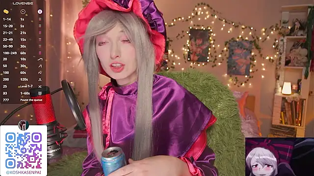 koshkasenpai live sex cam