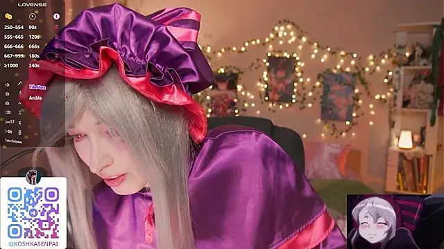 koshkasenpai live sex cam