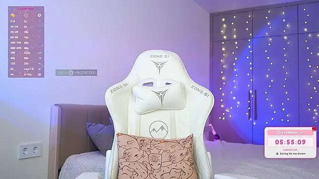 moleculegirl's cam snapshot