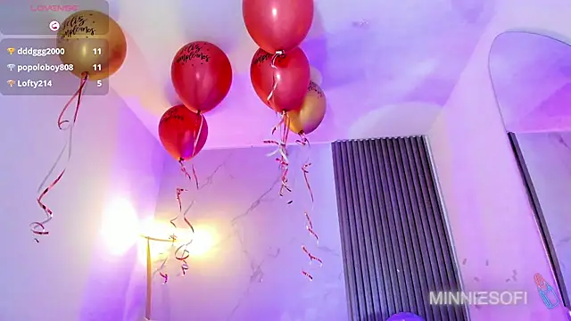 minniesofi's cam snapshot