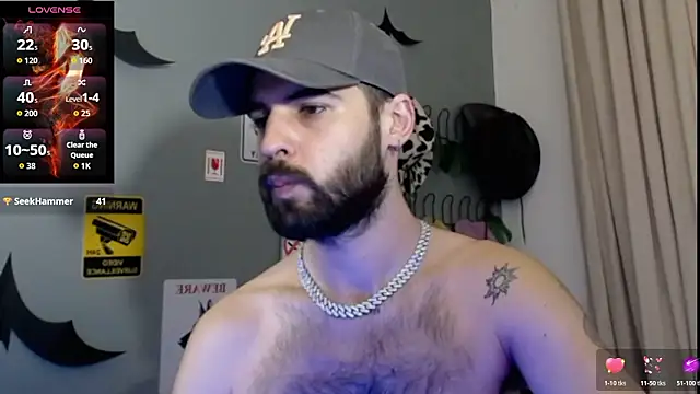 HairyRobxxx live sex cam