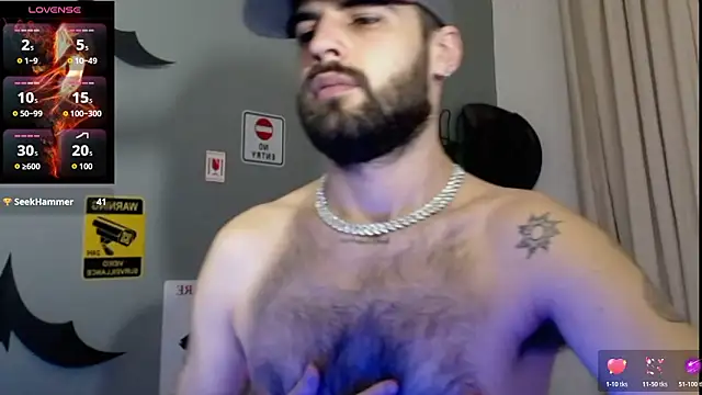 HairyRobxxx live sex cam