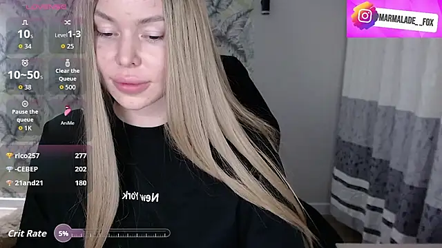 Marmalade_Fox's cam snapshot