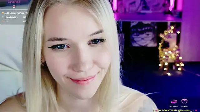 NaomiHita's cam snapshot