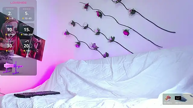 ZoeBruneet's cam snapshot