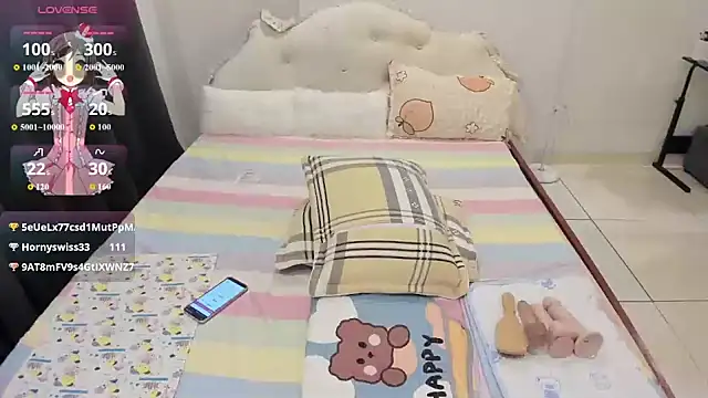 Teahyee's cam snapshot