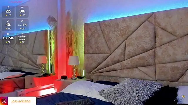 JossAckland live sex cam