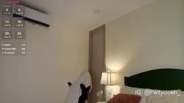 PettyCloeh live sex cam