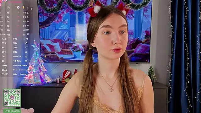 ElfredaTupy live sex cam