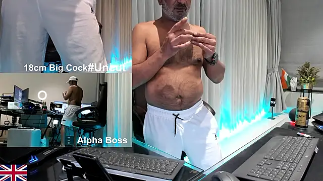 OnlineBossUK live sex cam