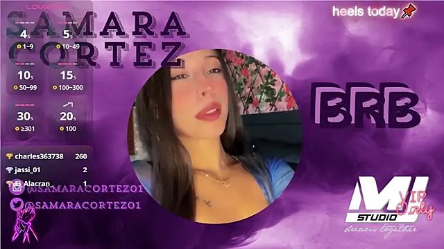 SamaraCortez's cam snapshot