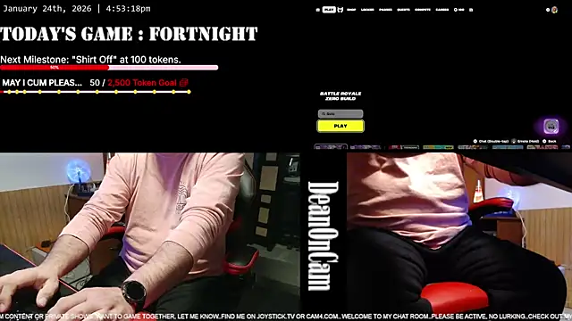 DeanonCam live sex cam