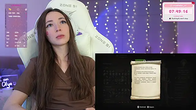 moleculegirl's cam snapshot