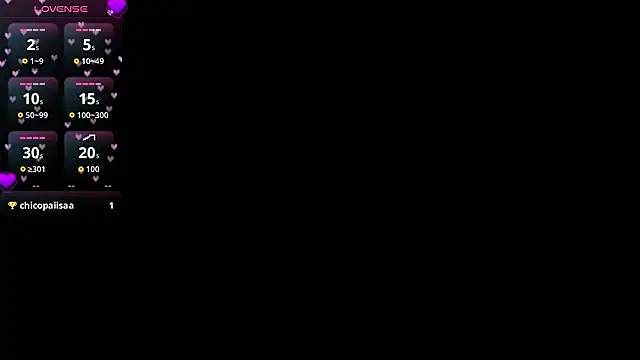 Nathaly_Rose1126's cam snapshot