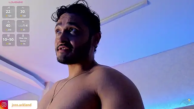 JossAckland live sex cam