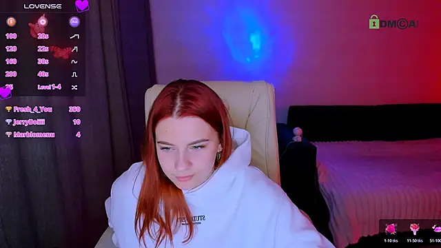 red__dizzy's cam snapshot