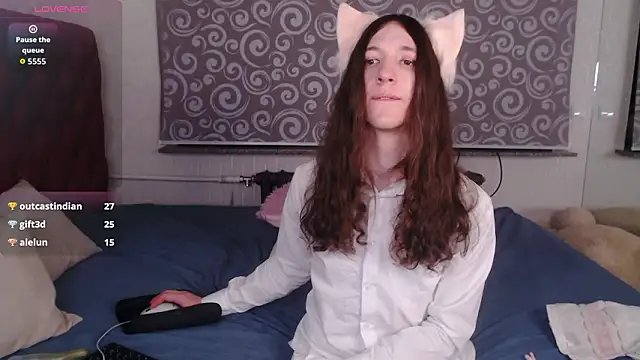 SilverMuse live sex cam