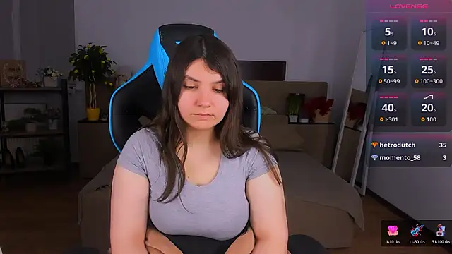 Viola__Shy's cam snapshot