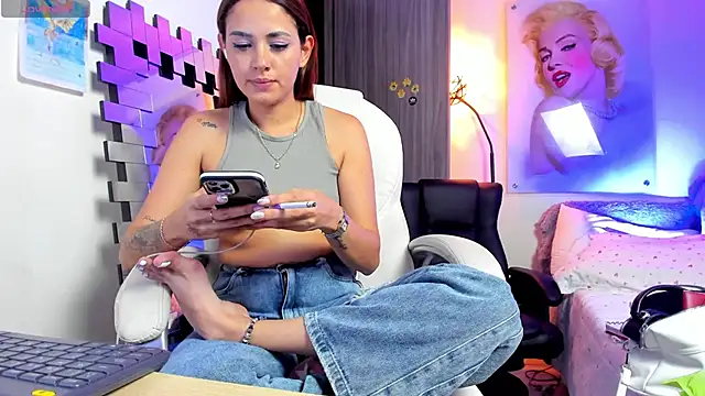 KimberlySaen's cam snapshot