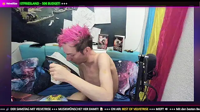 VelvetRise live sex cam