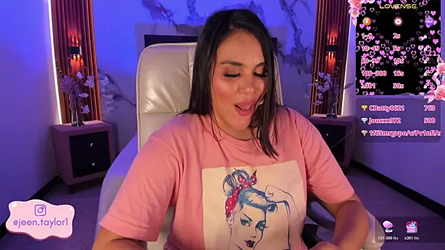 Jeen_Taylor's cam snapshot