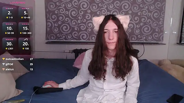 SilverMuse live sex cam