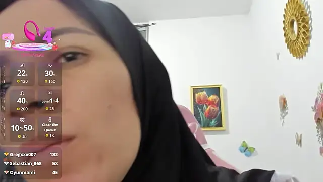 dalila_kemur's cam snapshot