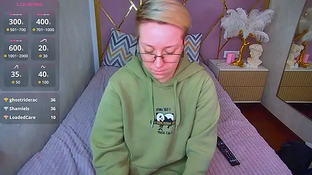 AlexandraGreen's cam snapshot