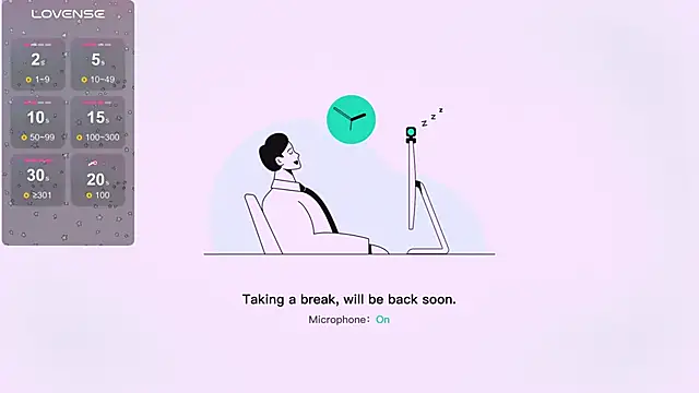 SirenaBlessing's cam snapshot