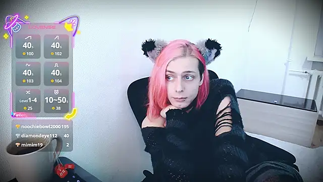 Littlepinkcat live sex cam