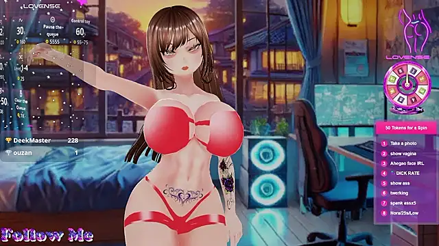 Hanaedamngirl live sex cam