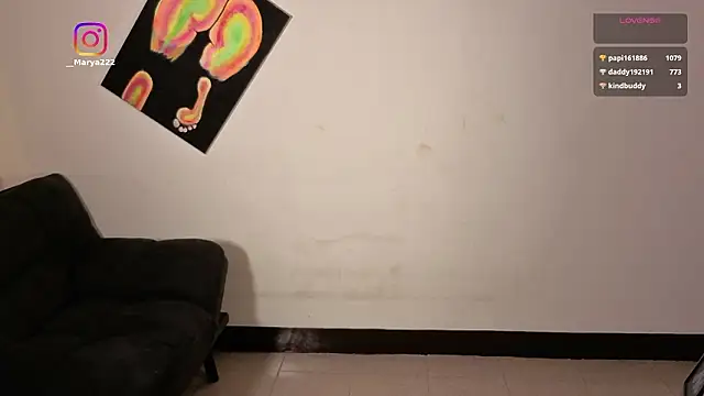 Maryybellax's cam snapshot