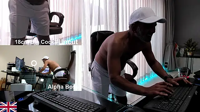 OnlineBossUK live sex cam