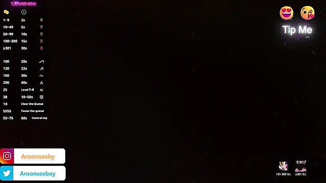 Aroonsexyboy's cam snapshot