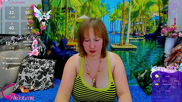 Tata_foxy_x's cam snapshot