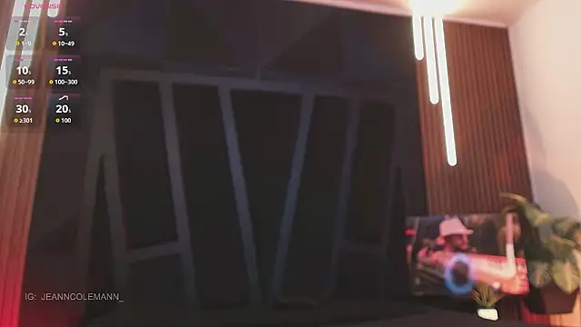 JeanColleman live sex cam