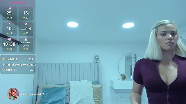 Shelynna_azzul's cam snapshot