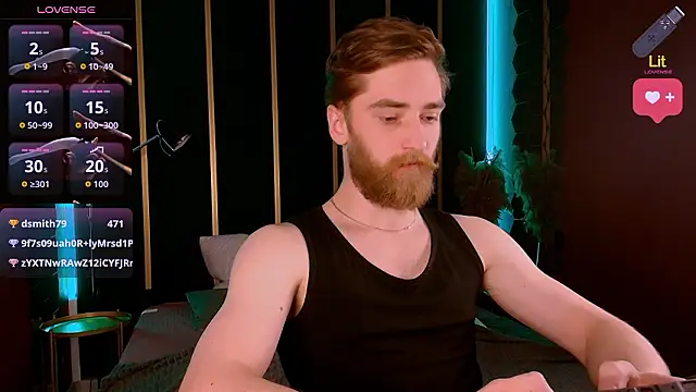 DexterDexx live sex cam