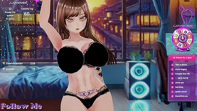 Hanaedamngirl live sex cam